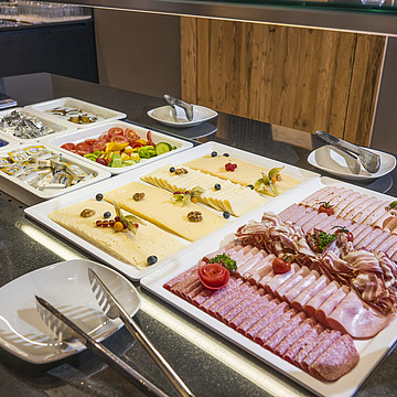 mit der perfekten Verpflegung