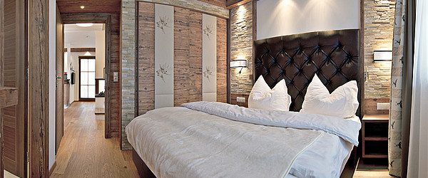 Alpenchalets Brücke