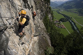 Klettern in Mayrhofen